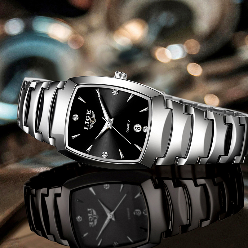 LIGE Watch women Business Luxu - Luxury Watches ulasan dan harga