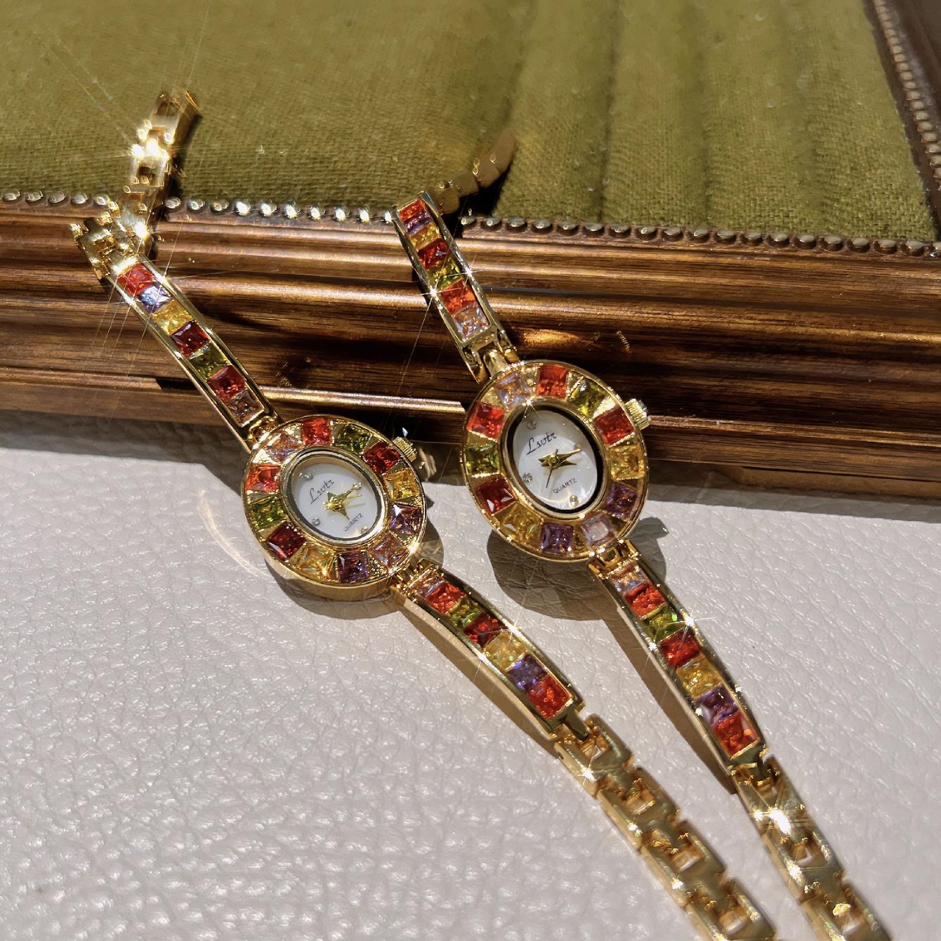 1pc Pre-Owned Ladies' Niche Lu - Luxury Watch Pre Owned ulasan dan harga