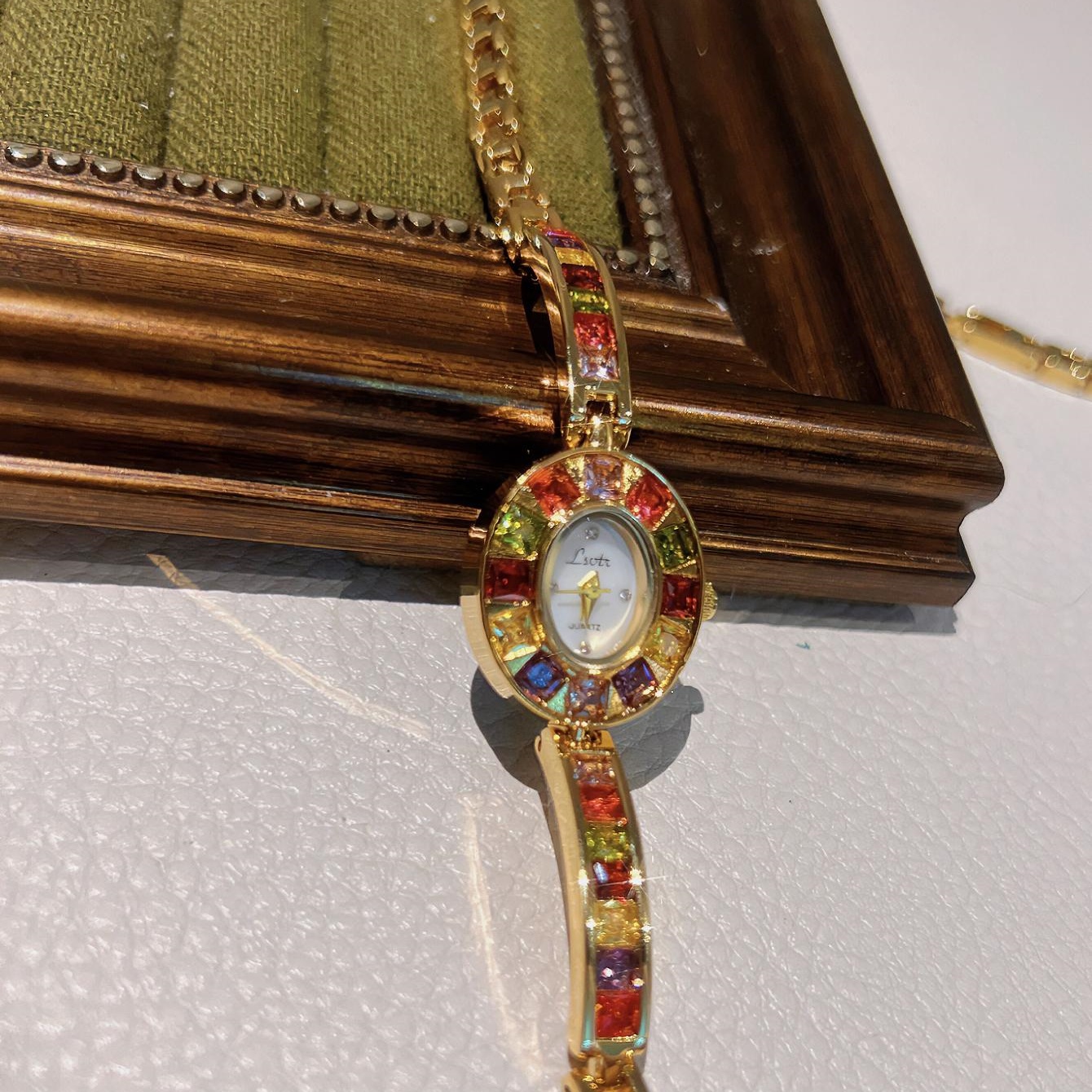 1pc Pre-Owned Ladies' Niche Lu - Luxury Watch Pre Owned ulasan dan harga