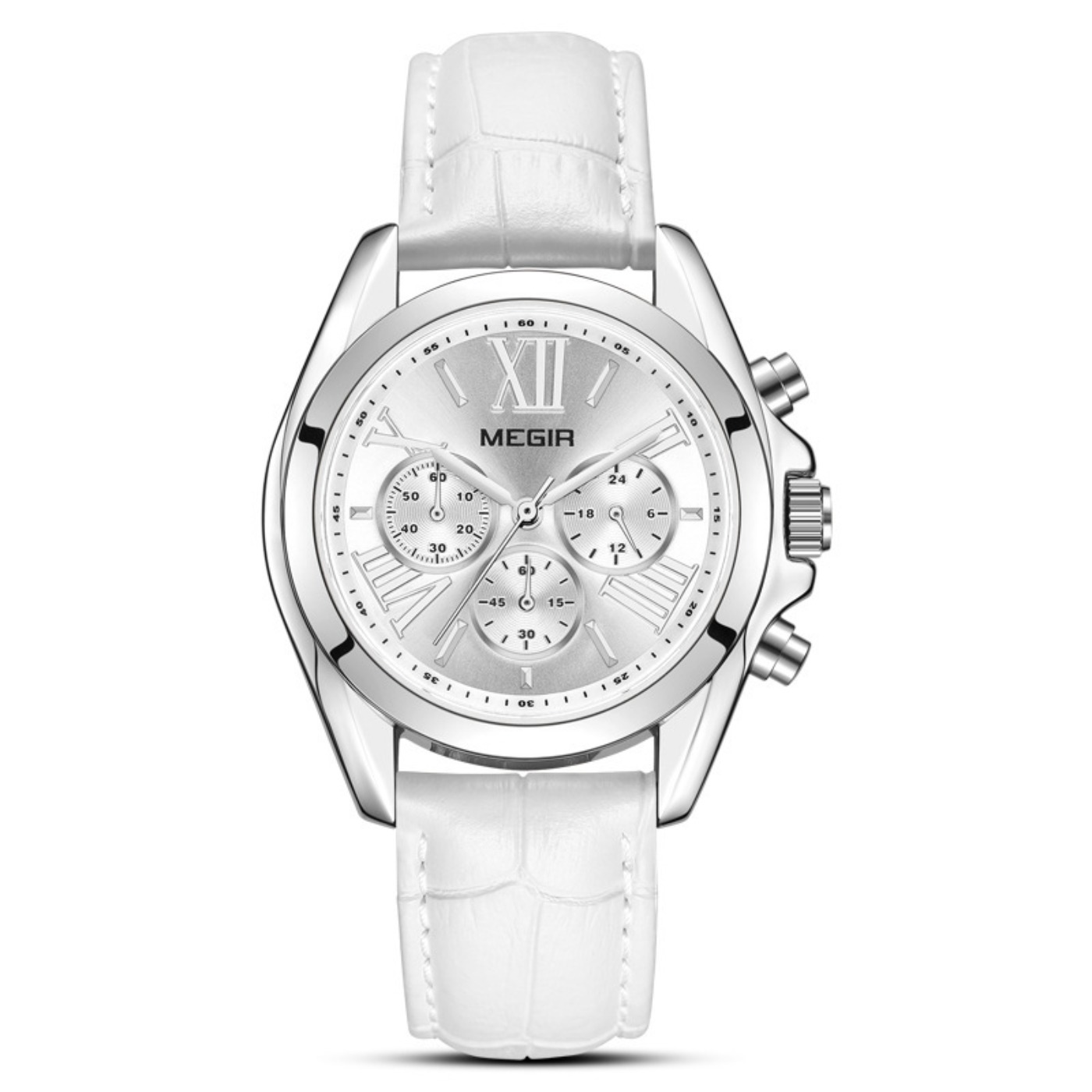 MEGIR New Luxury Leather Watch - Luxury Watches ulasan dan harga