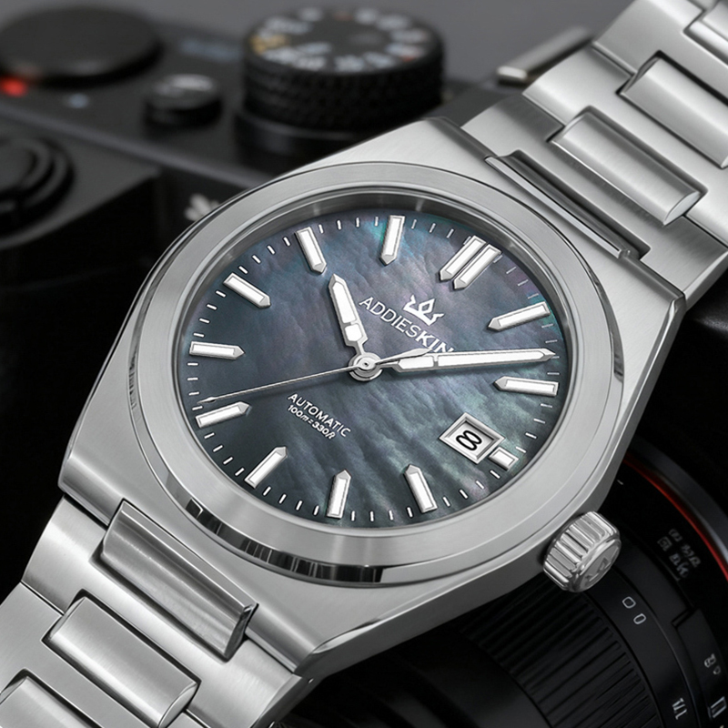 Japan Miyota 9015 Automatic Mo - Luxury Watch All Black ulasan dan harga