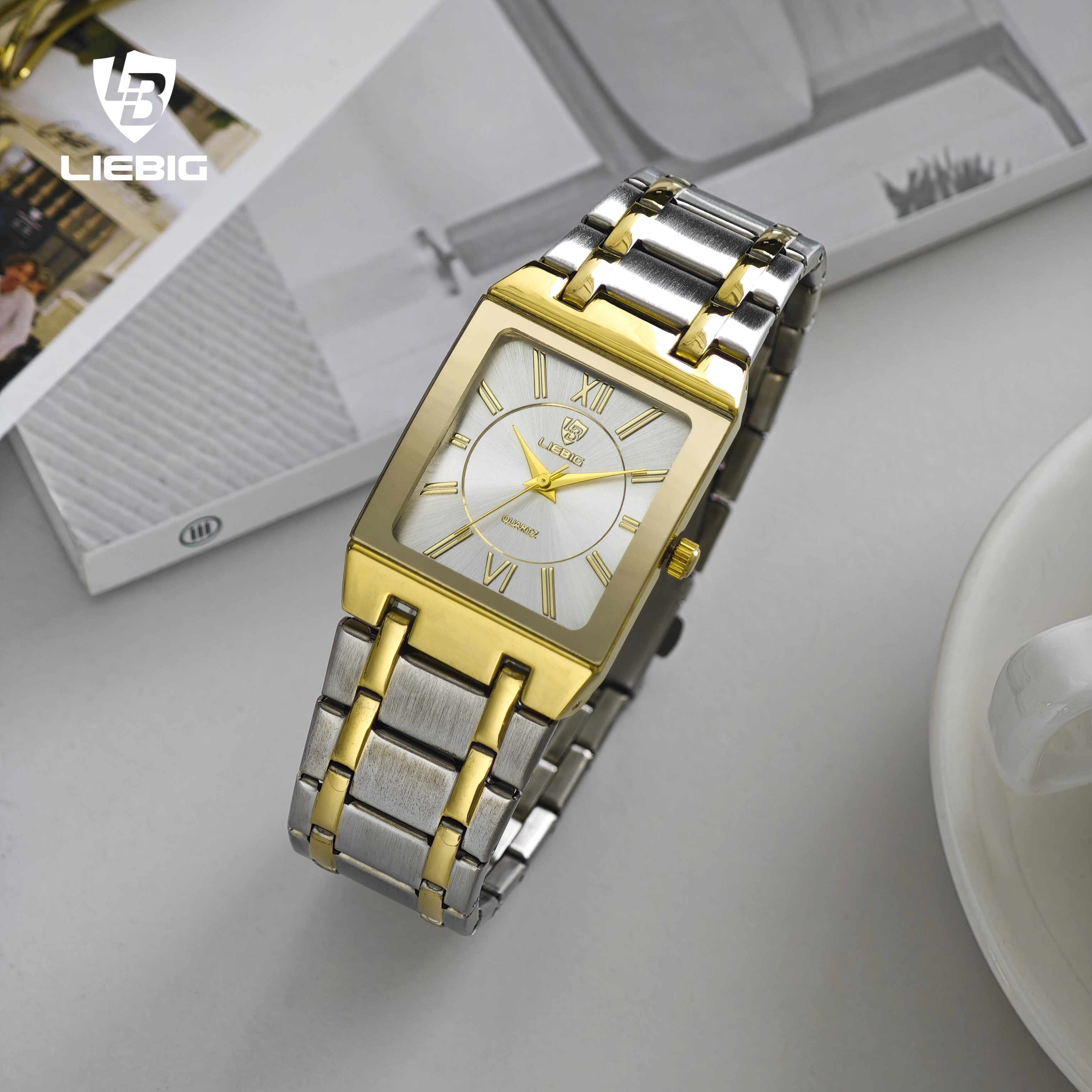 LIEBIG Luxury Quartz Wristwatc - Luxury Watch Safe ulasan dan harga