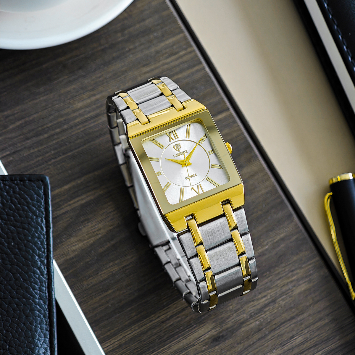 LIEBIG Luxury Quartz Wristwatc - Luxury Watch Safe ulasan dan harga