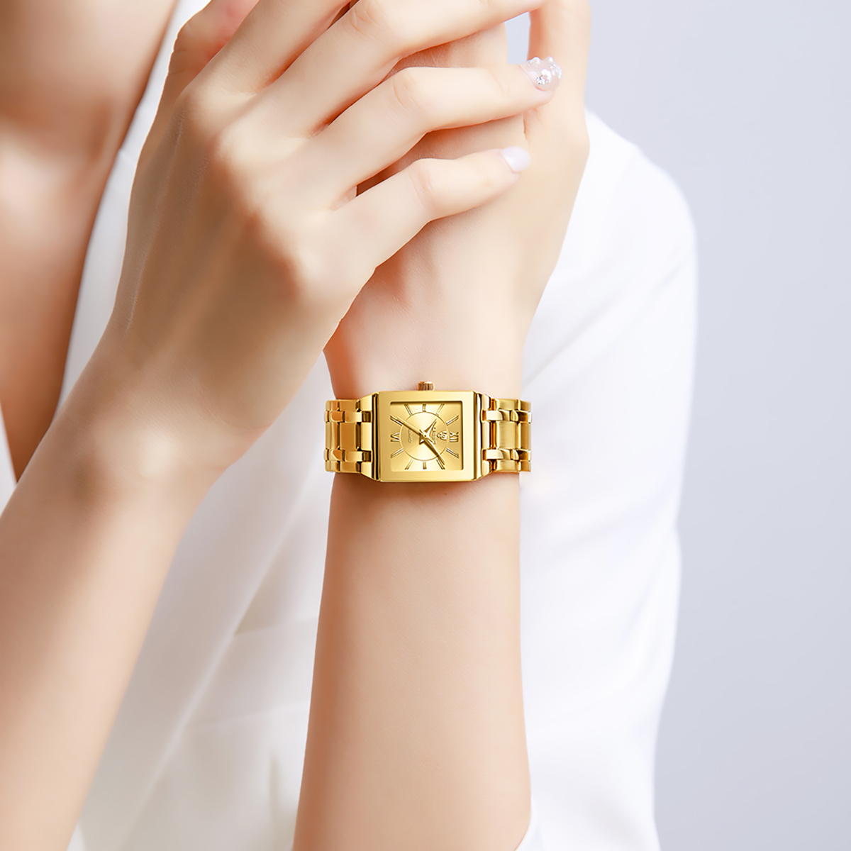 LIEBIG Luxury Quartz Wristwatc - Luxury Watch Safe ulasan dan harga