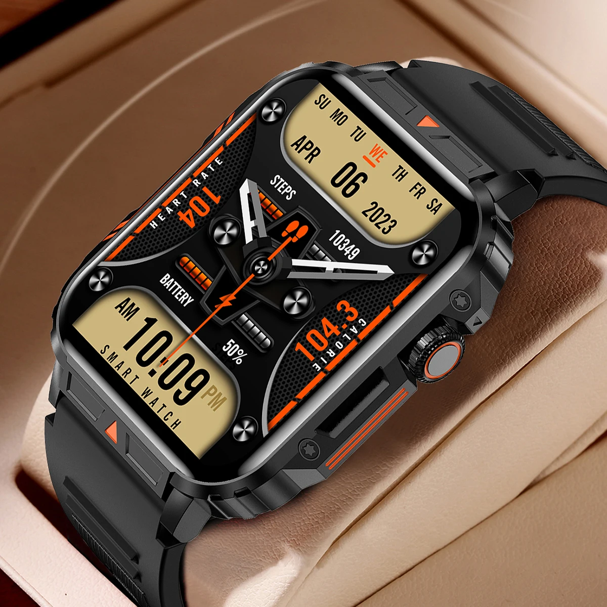 2026 Luxury Military Smart Wat - Luxury Watch In The World ulasan dan harga