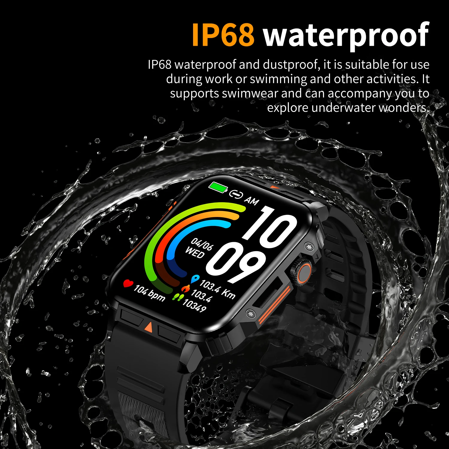 2026 Luxury Military Smart Wat - Luxury Watch In The World ulasan dan harga