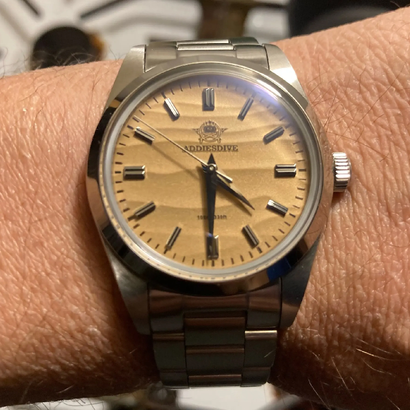 ADDIESDIVE New 36MM Quartz Wat - Luxury Watch Drawing ulasan dan harga