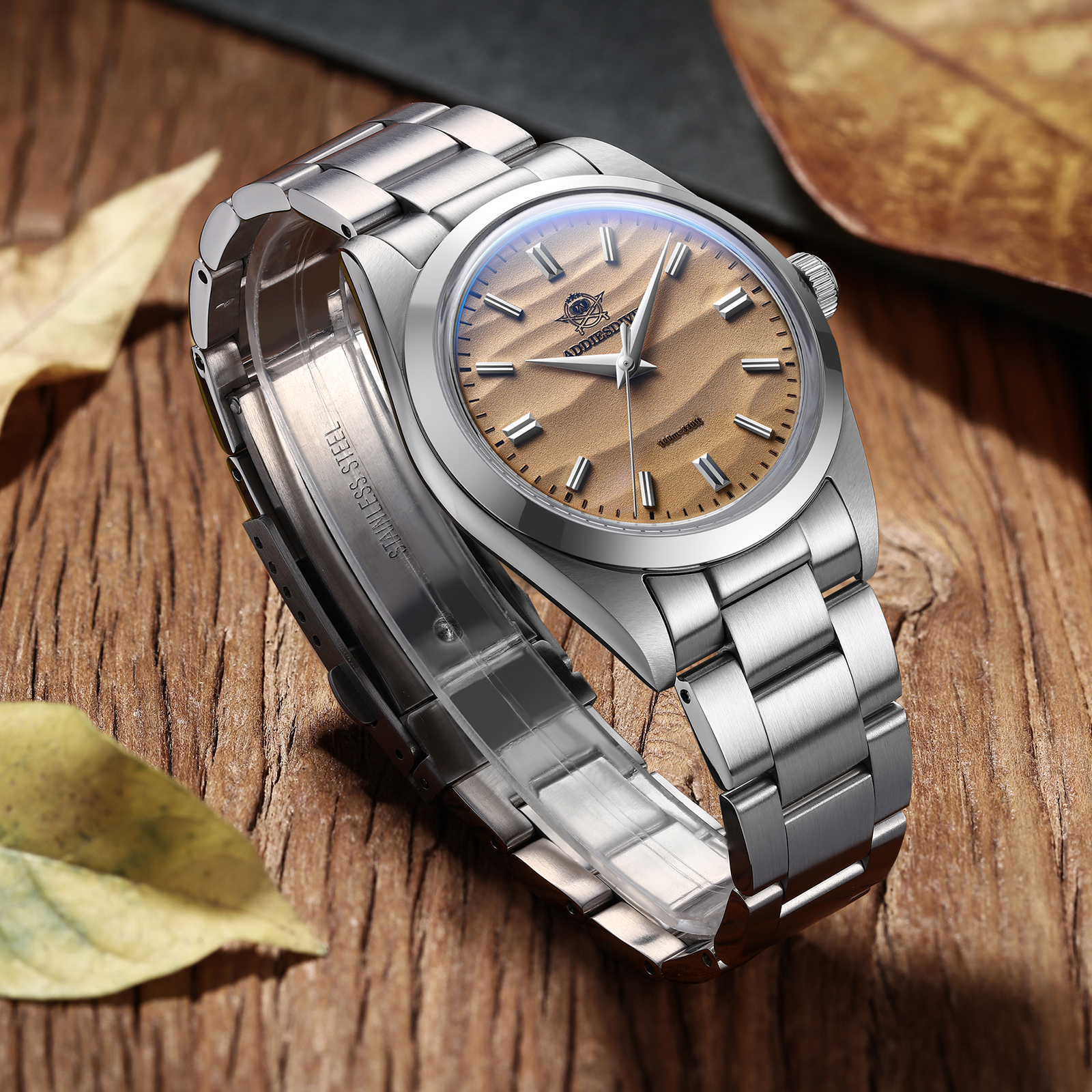 ADDIESDIVE New 36MM Quartz Wat - Luxury Watch Drawing ulasan dan harga