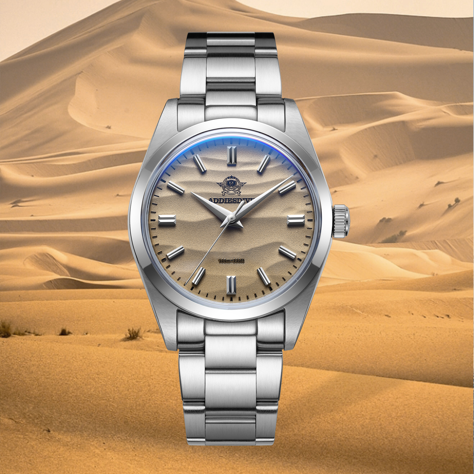 ADDIESDIVE New 36MM Quartz Wat - Luxury Watch Drawing ulasan dan harga