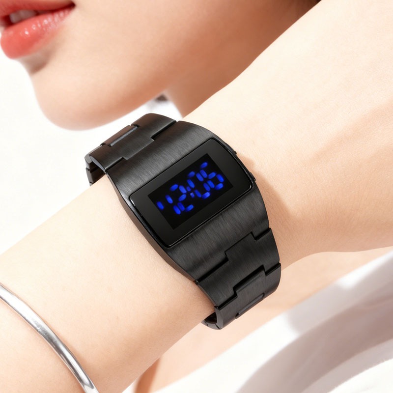 New Luxury Heavy Watch Men Led - Luxury Watch All Black ulasan dan harga