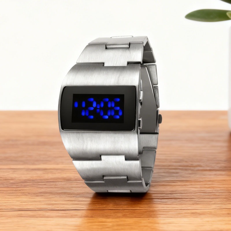 New Luxury Heavy Watch Men Led - Luxury Watch All Black ulasan dan harga