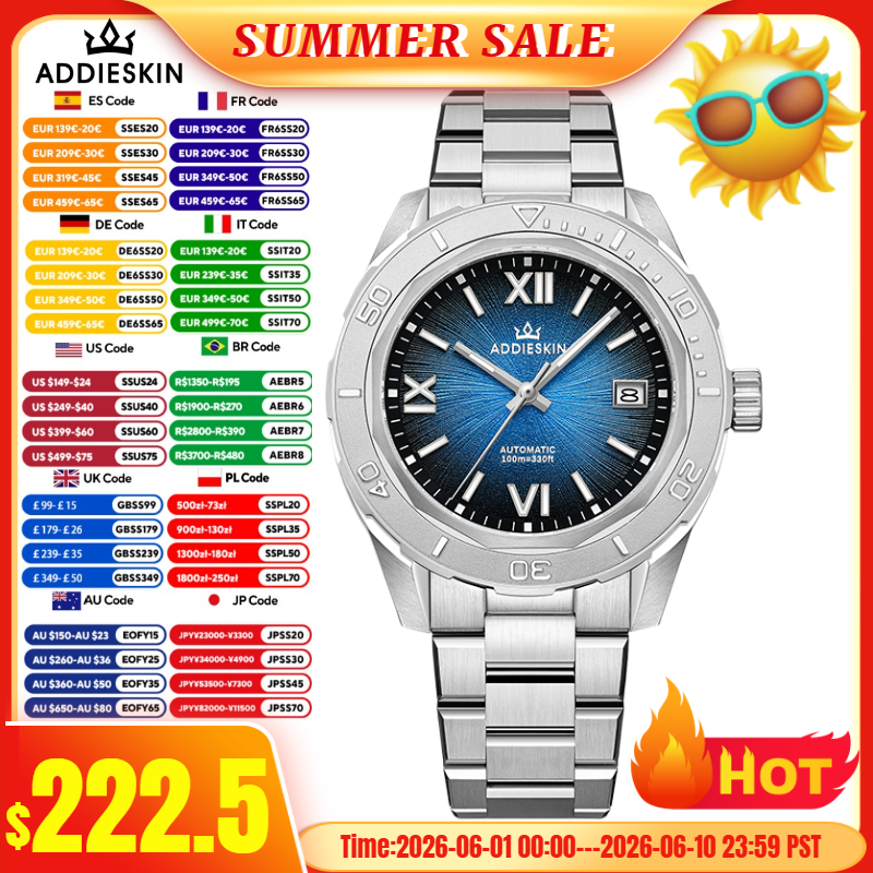 AddiesKin K002 Automatic Mecha - Luxury Watch And Bracelet ulasan dan harga