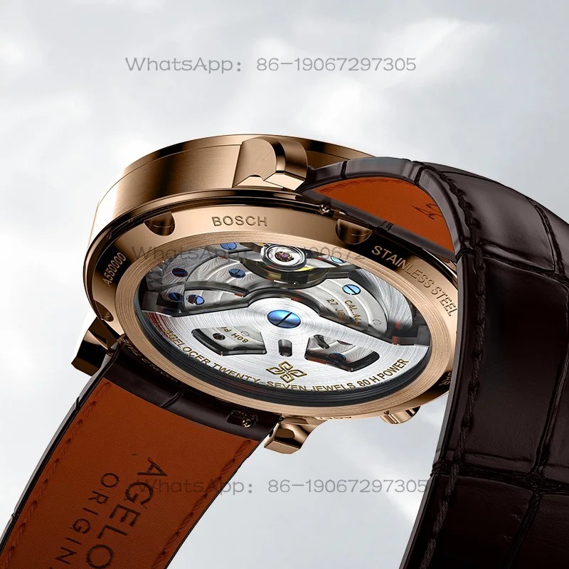 AGELOCER Original World Time L - Luxury Watch In The World ulasan dan harga