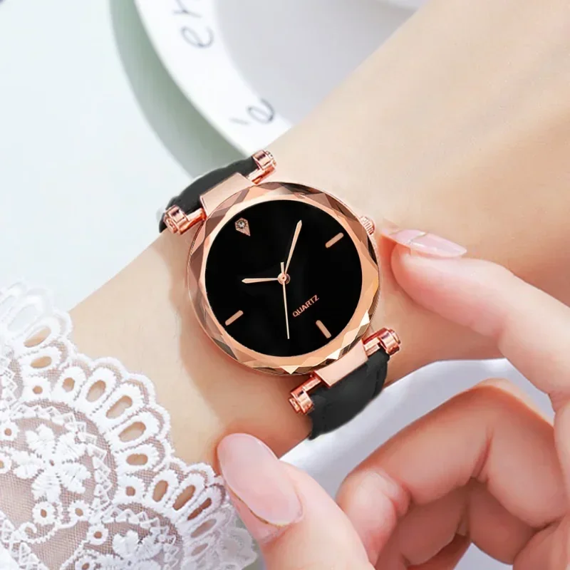 2PCS Set Luxury Watch Women Br - Luxury Watch For Girls ulasan dan harga