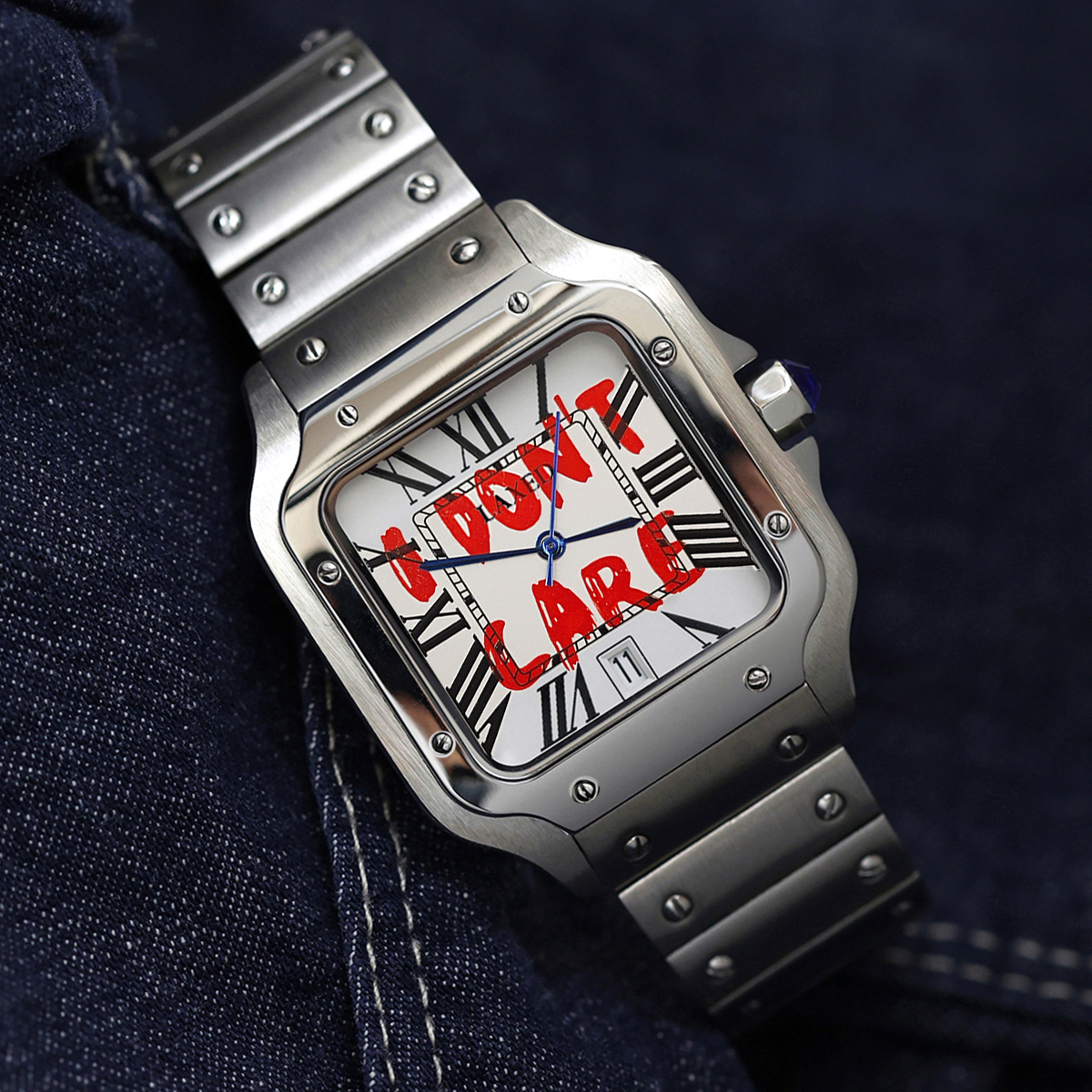 LAXED Men's 38mm NH35 Square w - Luxury Watch In China ulasan dan harga