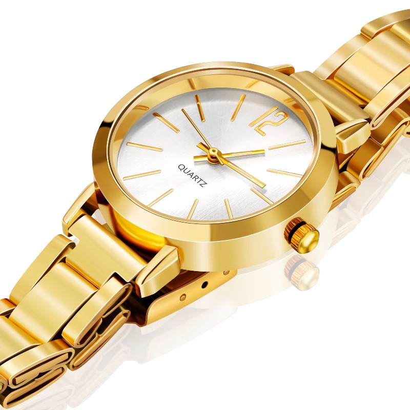 2pcs Set Watch Luxury Women Si - Luxury Watch For Girls ulasan dan harga
