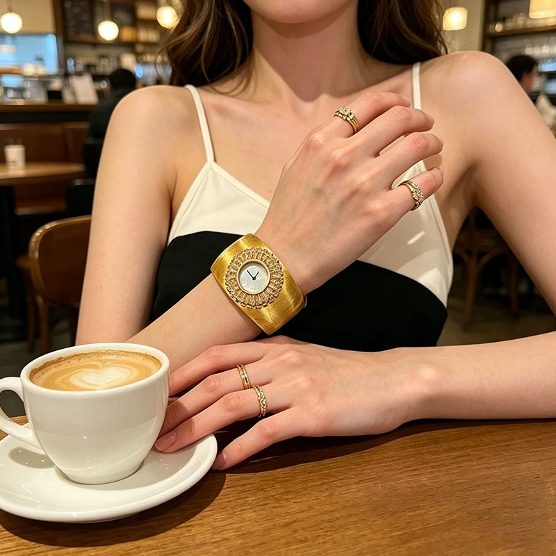 Cameo Vintage Light Luxury Ita - Luxury Watch Drawing ulasan dan harga