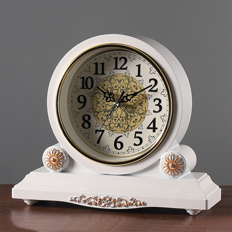 Desktop Table Clock Retro Sile - Table Watch Luxury ulasan dan harga