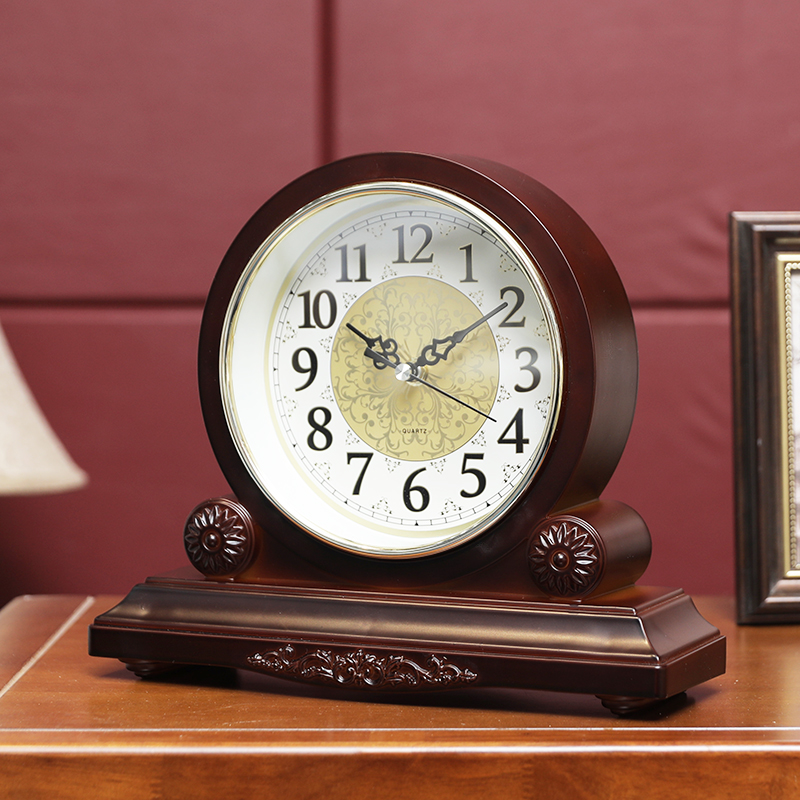 Desktop Table Clock Retro Sile - Table Watch Luxury ulasan dan harga