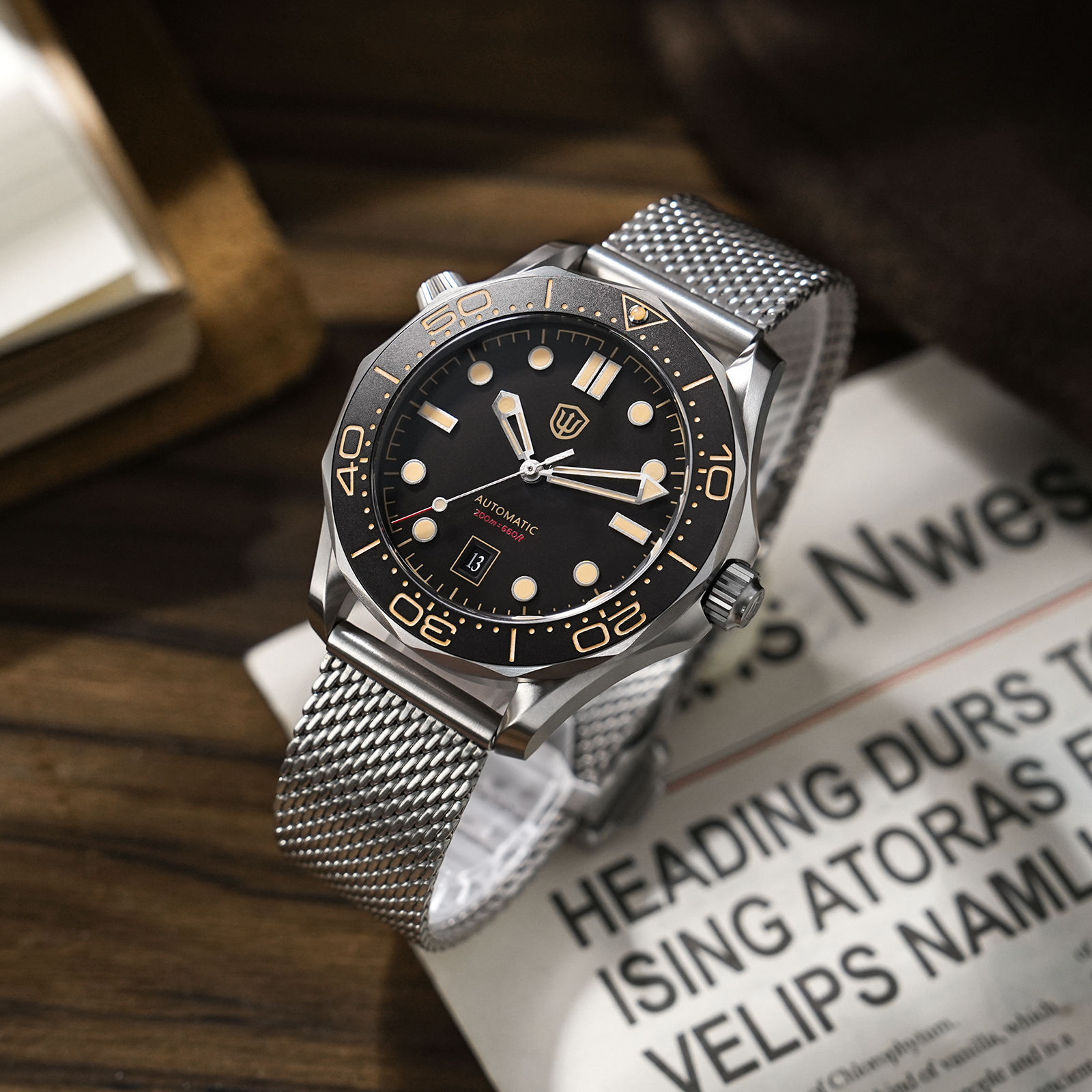 Watchdives WD007 V4 Automatic  - Luxury Watch And Bracelet ulasan dan harga