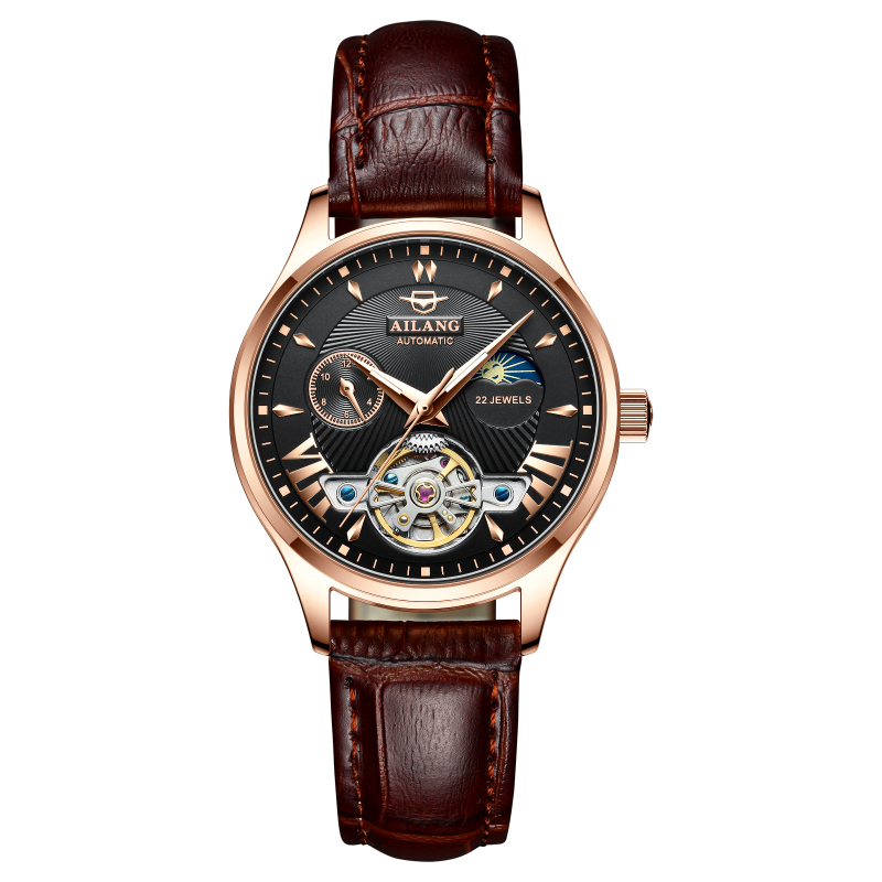 Hot Selling Moon Phase Automat - Luxury Watch Moon Phase ulasan dan harga
