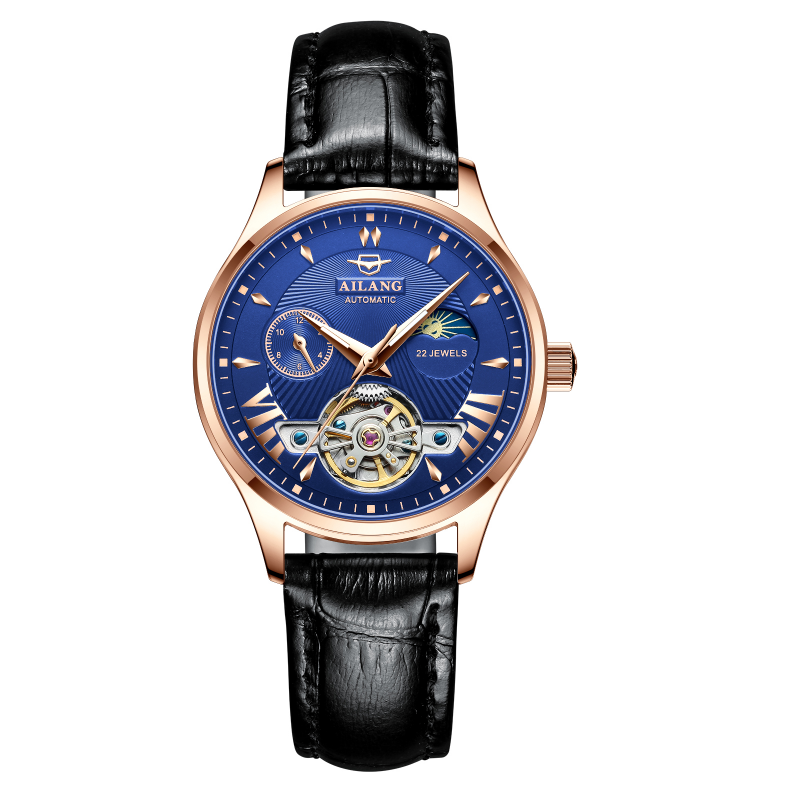 Hot Selling Moon Phase Automat - Luxury Watch Moon Phase ulasan dan harga