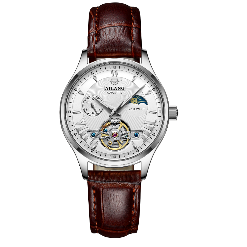 Hot Selling Moon Phase Automat - Luxury Watch Moon Phase ulasan dan harga