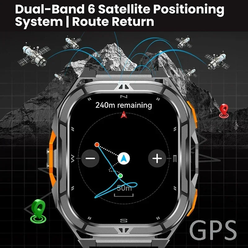 Luxury AMOLED Smartwatch Real  - Luxury Watch In The World ulasan dan harga