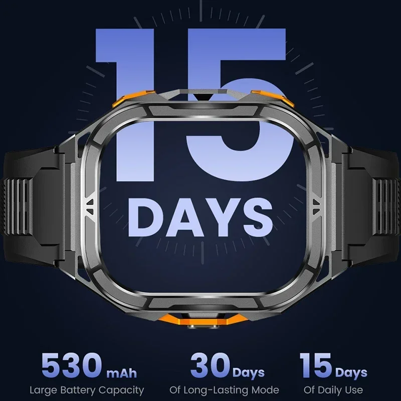 Luxury AMOLED Smartwatch Real  - Luxury Watch In The World ulasan dan harga