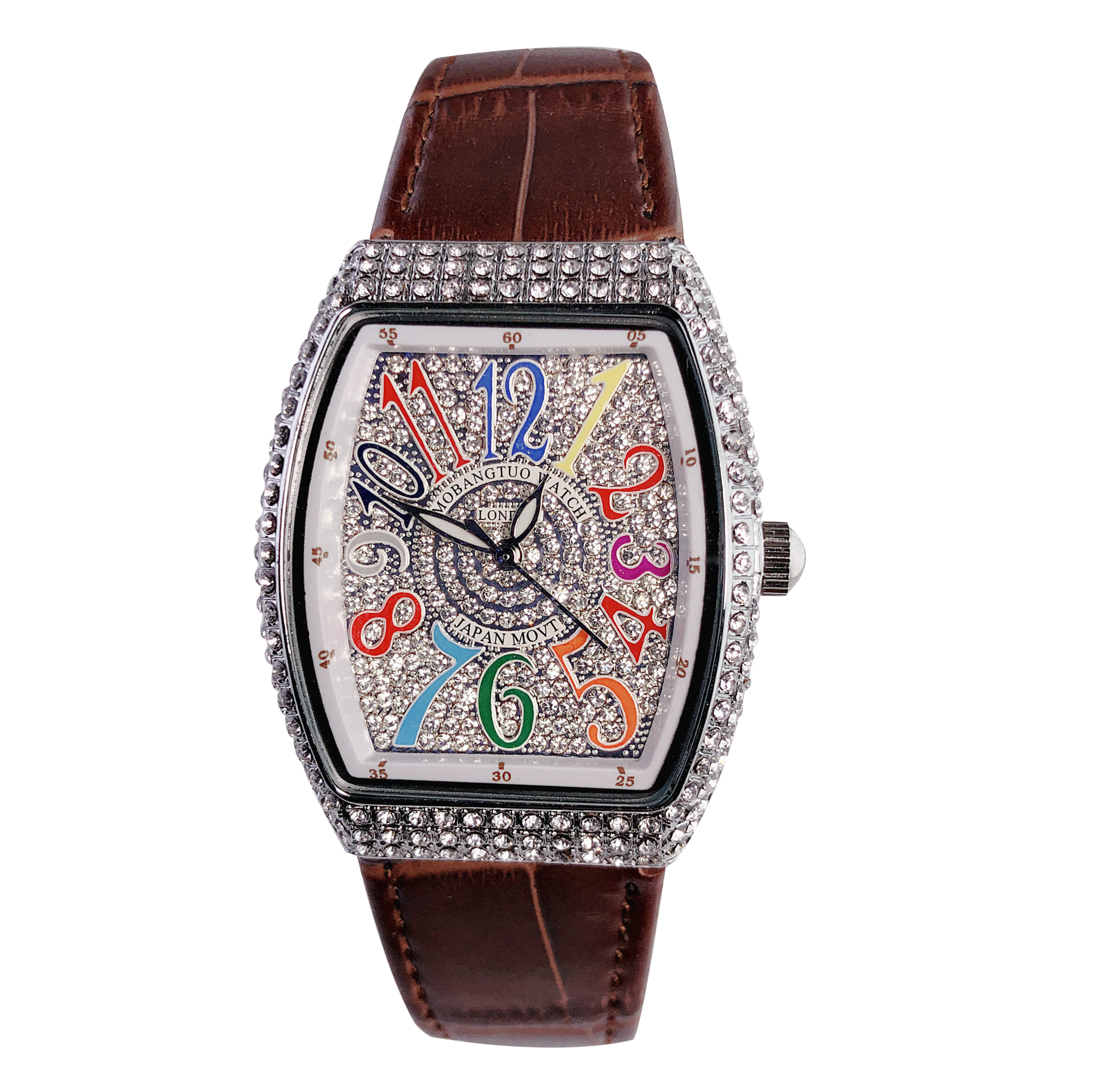 Luxury Tonneau Quartz Ladies W - Luxury Watch With Arabic Numerals ulasan dan harga