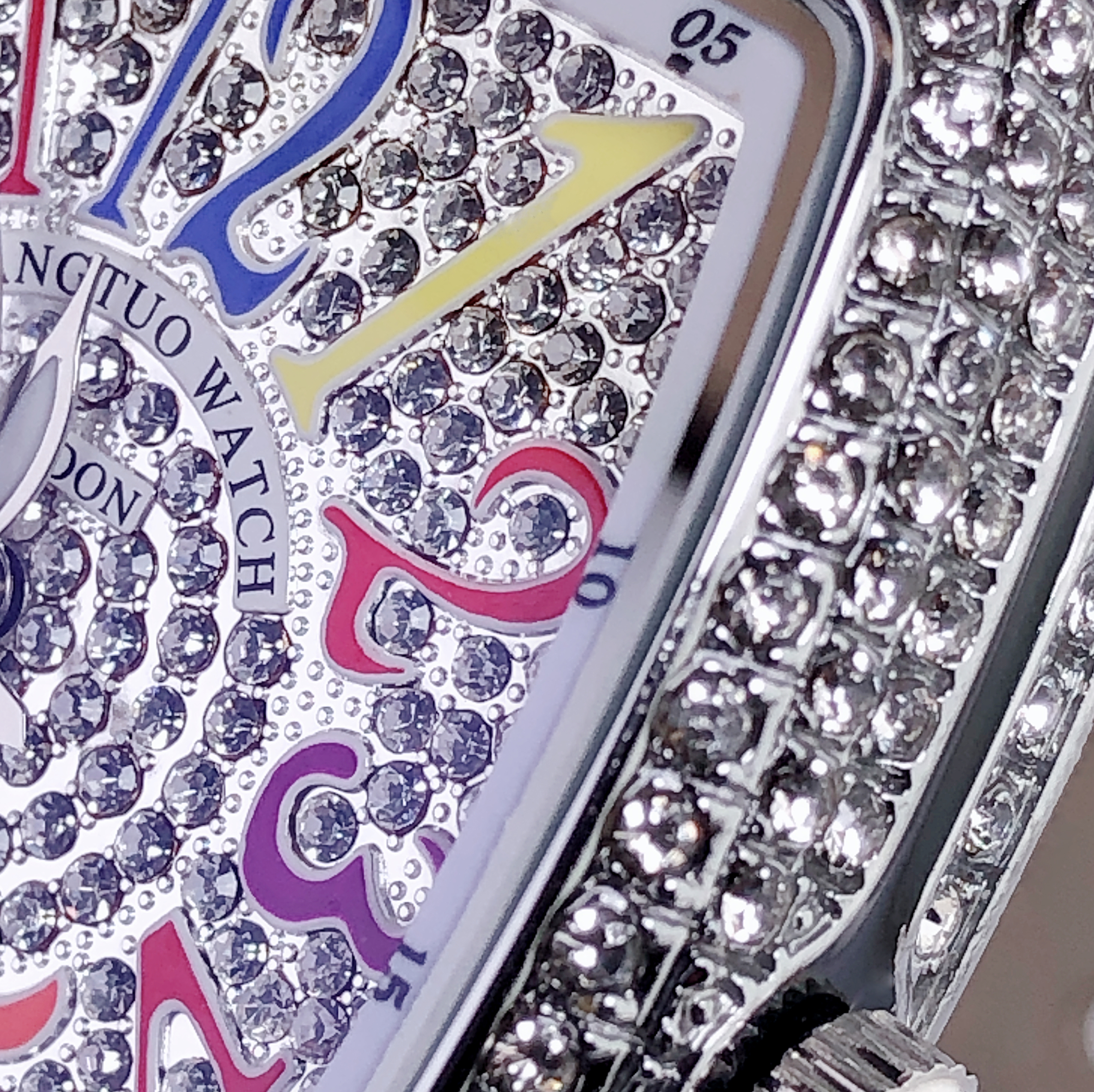 Luxury Tonneau Quartz Ladies W - Luxury Watch With Arabic Numerals ulasan dan harga