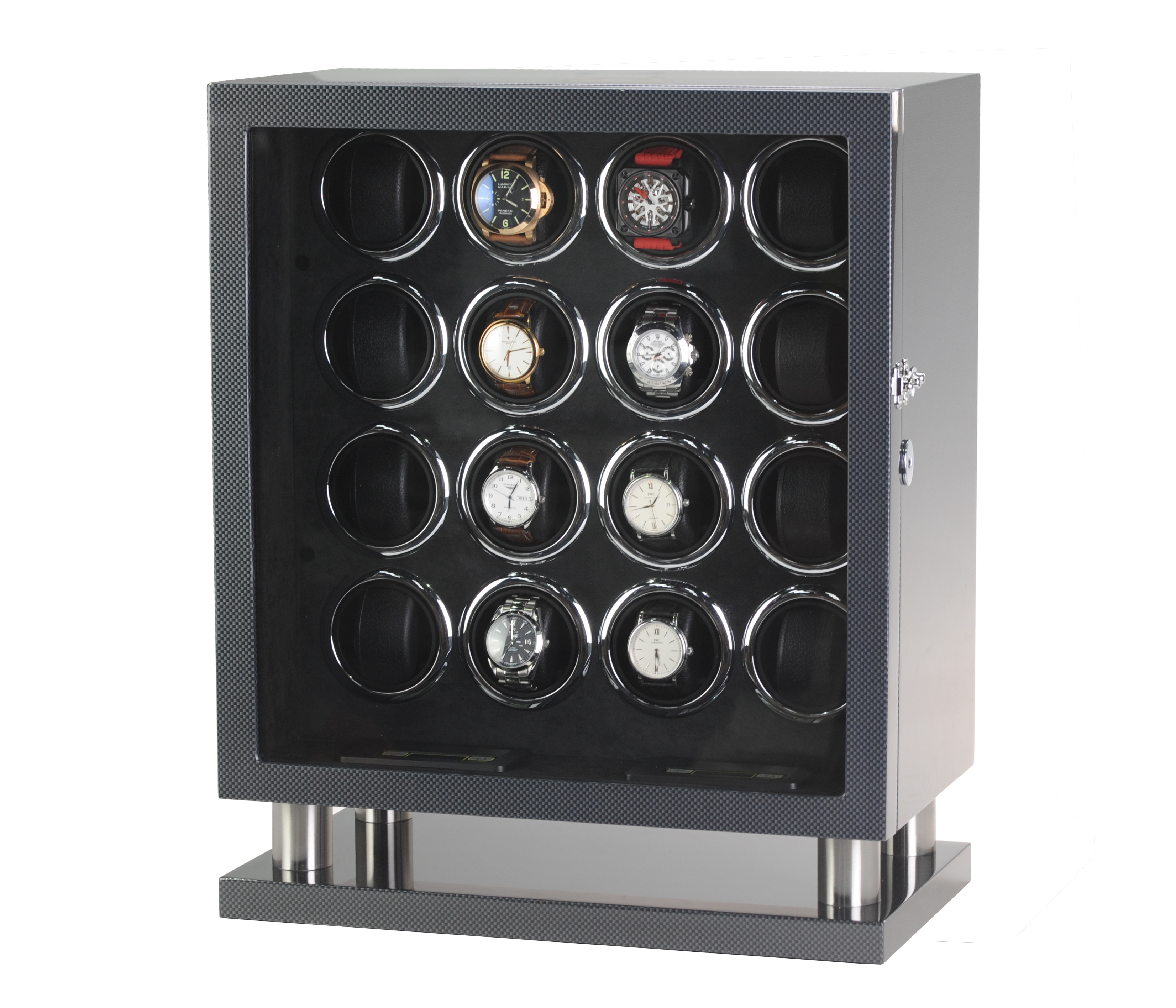Luxury Automatic Watch Winder  - Luxury Watch Safe ulasan dan harga