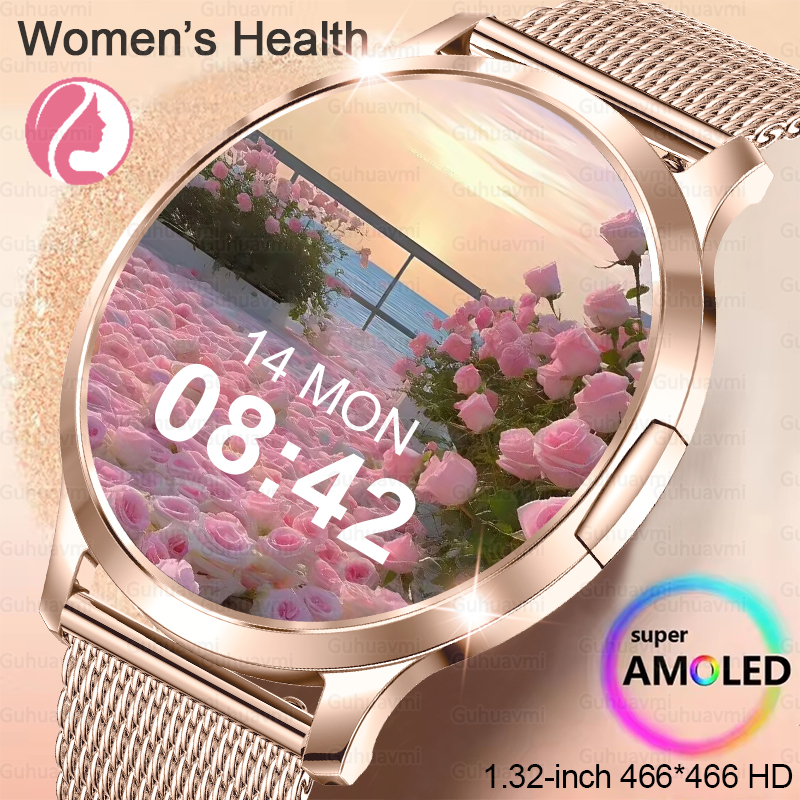 2025 New Smart Watch Women 1.3 - Luxury Watch In The World ulasan dan harga
