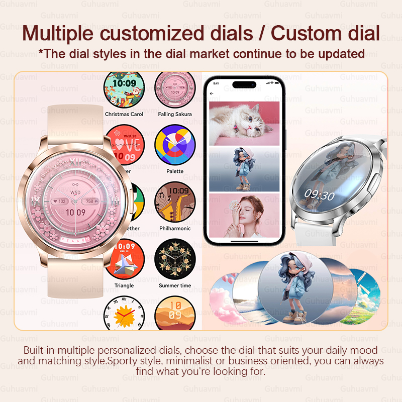 2025 New Smart Watch Women 1.3 - Luxury Watch In The World ulasan dan harga