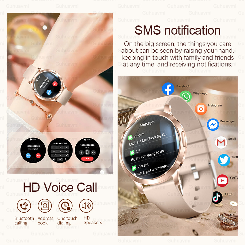 2025 New Smart Watch Women 1.3 - Luxury Watch In The World ulasan dan harga
