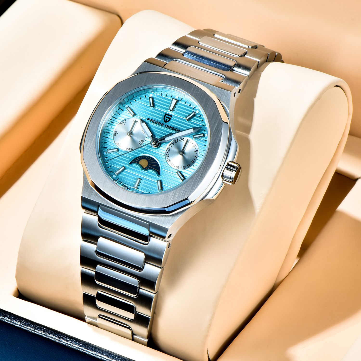 PAGANI DESIGN 2026 Women's Wri - Luxury Watch Moon Phase ulasan dan harga