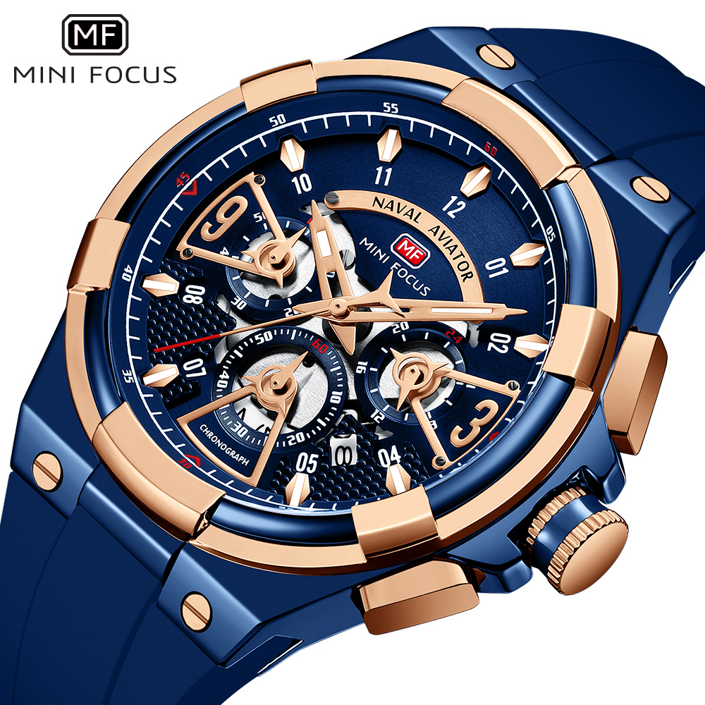 MINI FOCUS Mens Watches Brand  - Luxury Watch Magazine ulasan dan harga