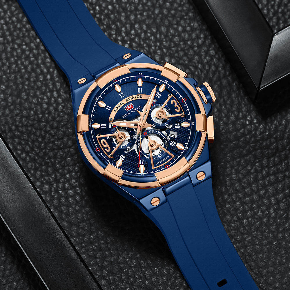 MINI FOCUS Mens Watches Brand  - Luxury Watch Magazine ulasan dan harga