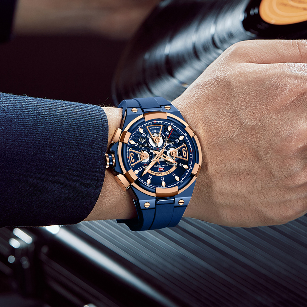 MINI FOCUS Mens Watches Brand  - Luxury Watch Magazine ulasan dan harga