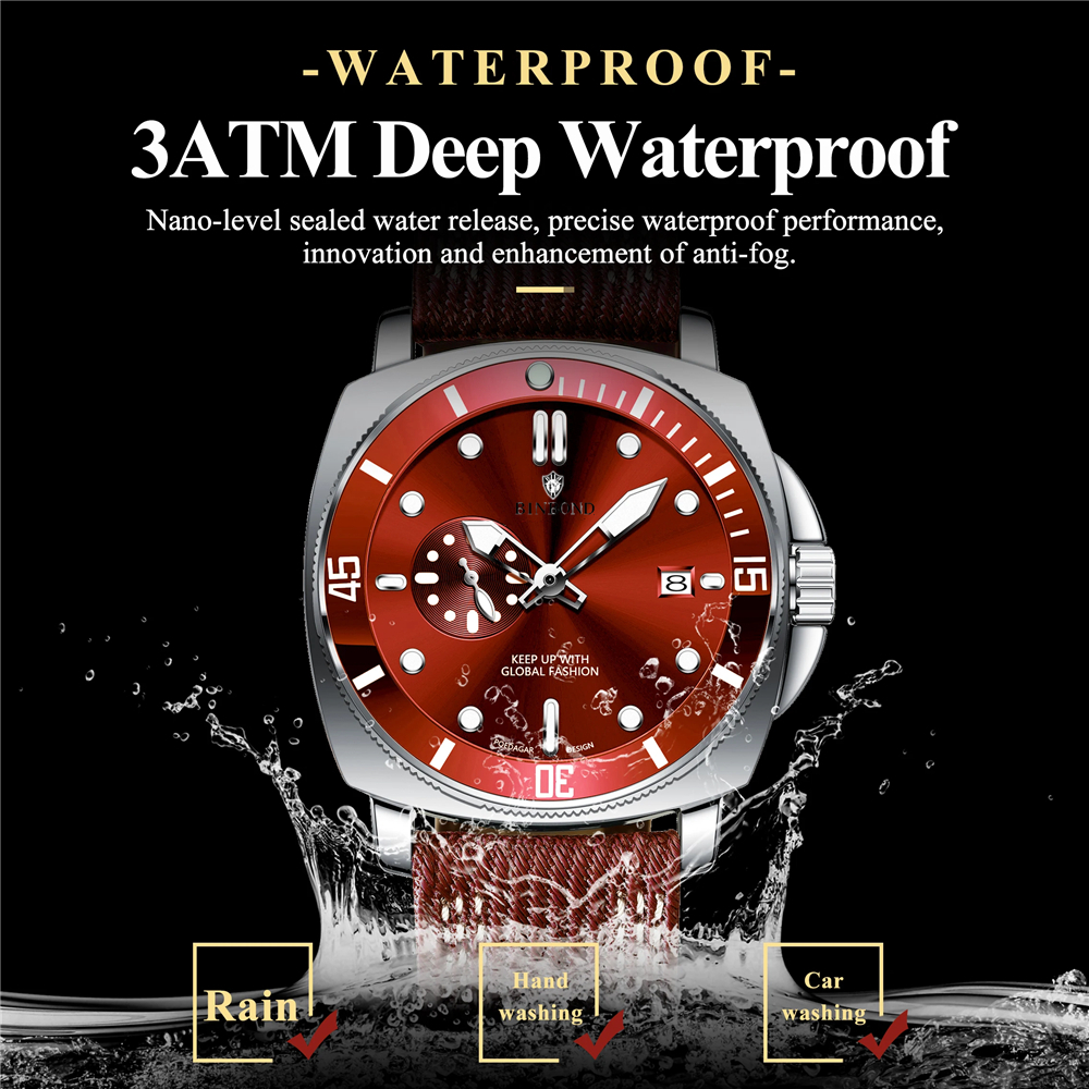 44mm New Chornograph Sports Bl - Luxury Watch Magazine ulasan dan harga