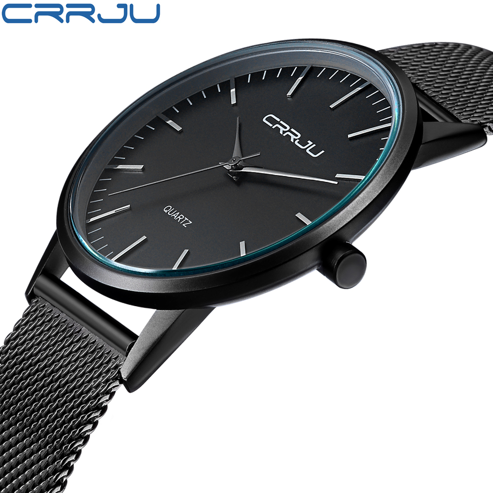 CRRJU Top Watches Men Luxury B - Luxury Watch Magazine ulasan dan harga