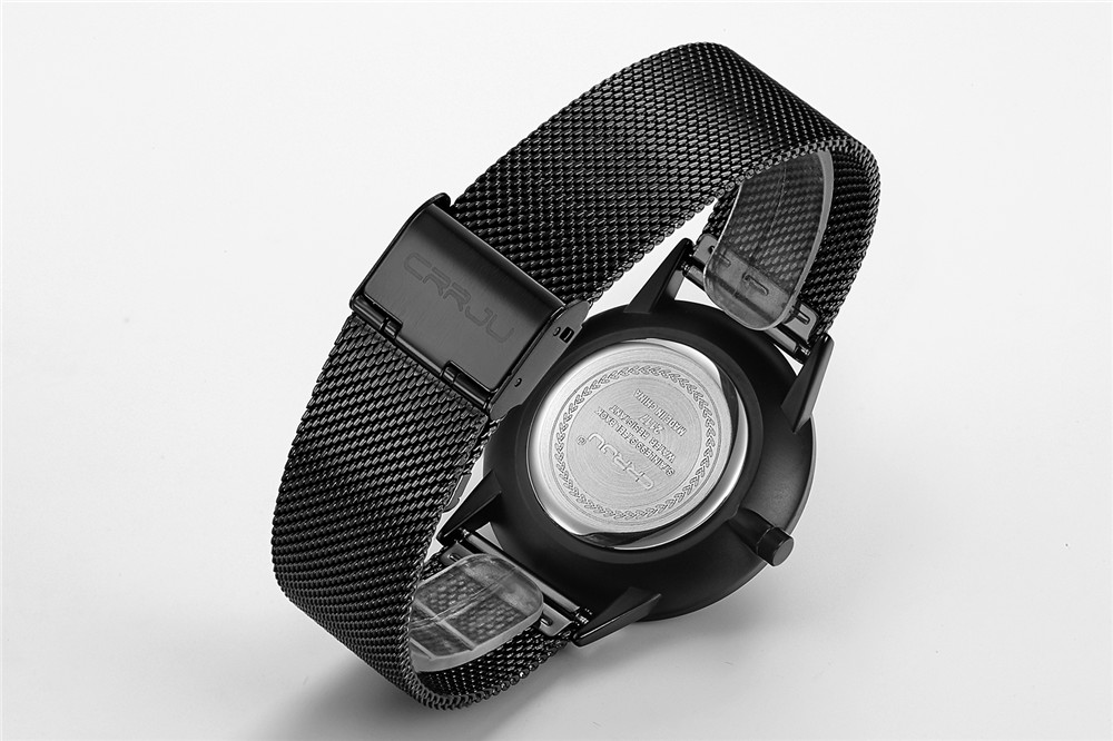 CRRJU Top Watches Men Luxury B - Luxury Watch Magazine ulasan dan harga