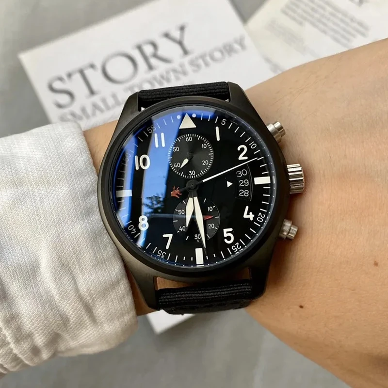 High quality luxury men's quar - Luxury Watch And Bracelet ulasan dan harga