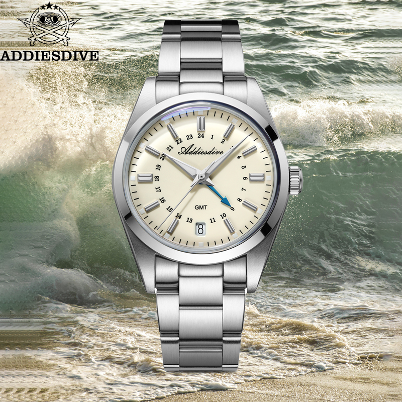 ADDIESDIVE Luxury Men's Analog - Luxury Watch And Bracelet ulasan dan harga