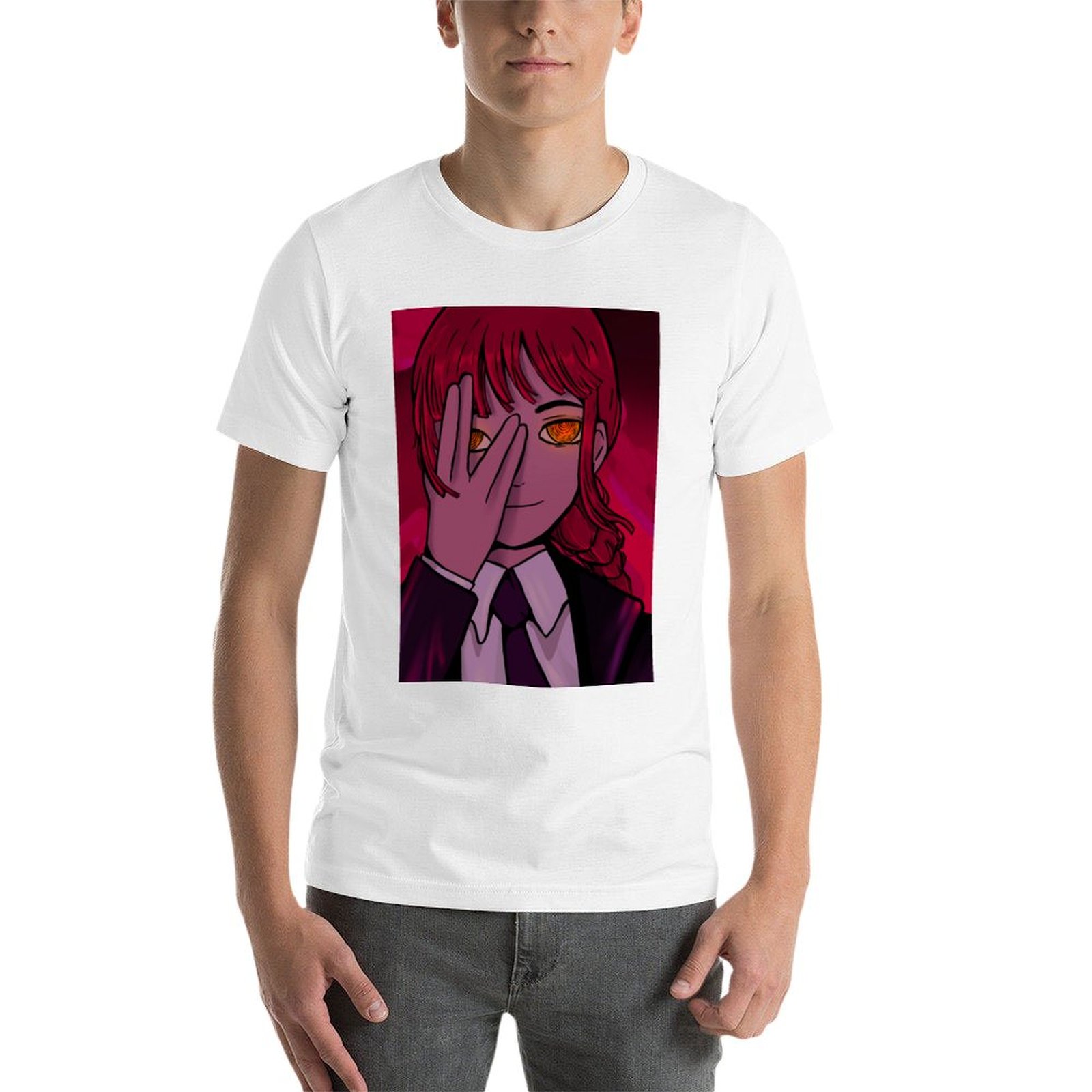 Makima is watching T-Shirt t s - Luxury Watch In China ulasan dan harga