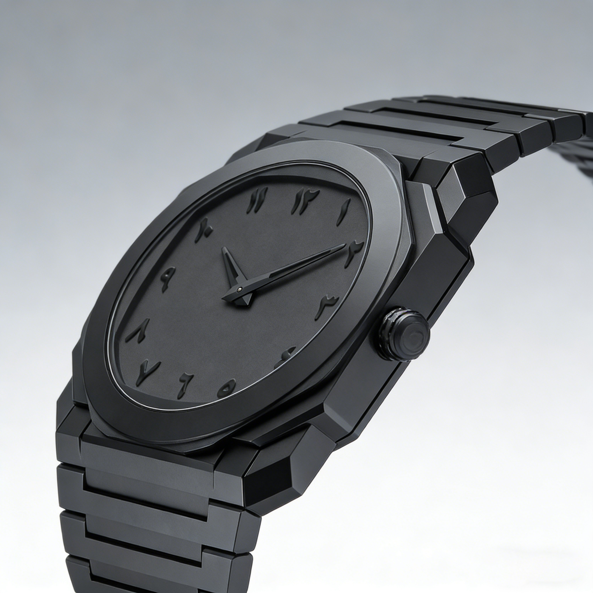 Arabic Numerals Ultra-Thin Lar - Luxury Watch With Arabic Numerals ulasan dan harga