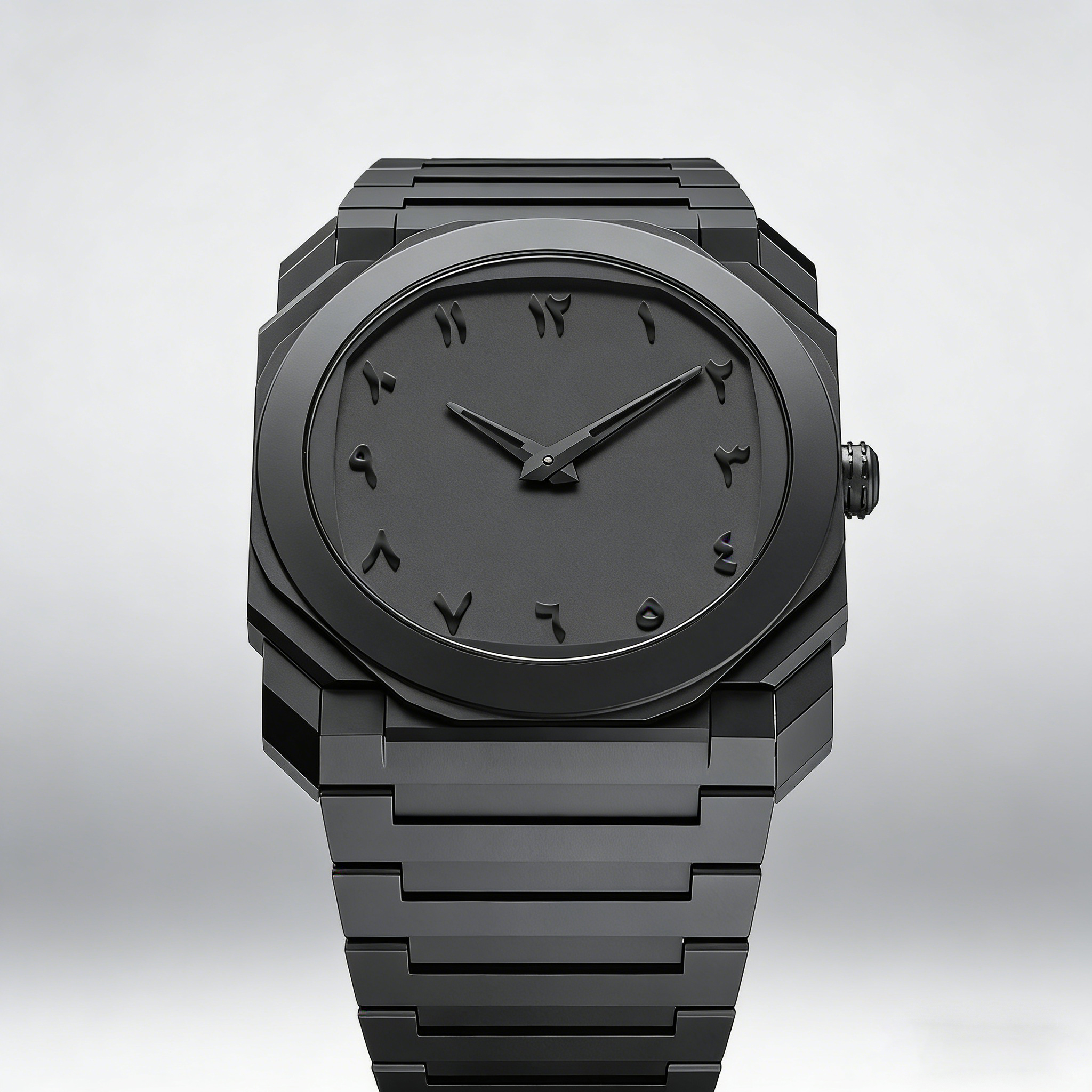 Arabic Numerals Ultra-Thin Lar - Luxury Watch With Arabic Numerals ulasan dan harga