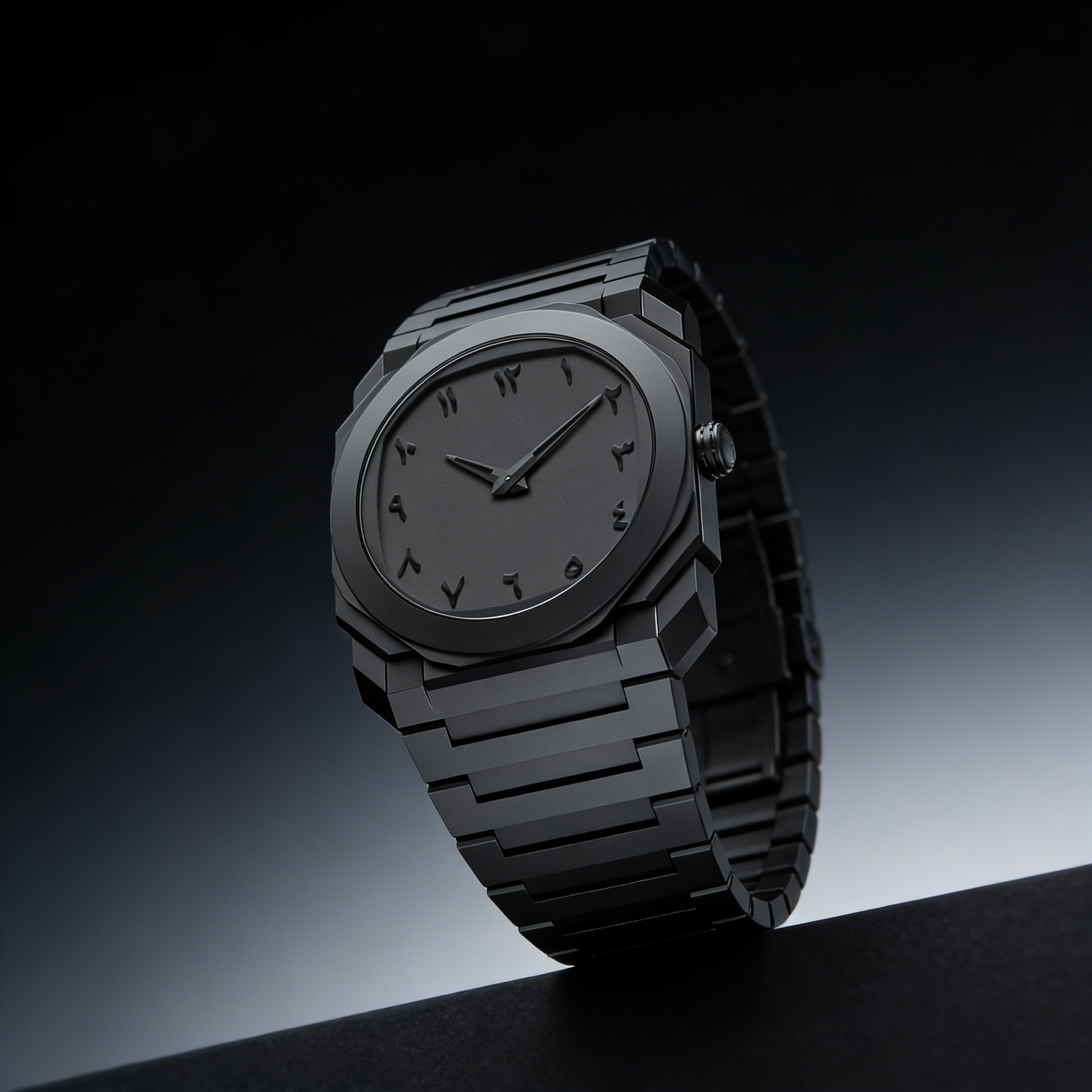 Arabic Numerals Ultra-Thin Lar - Luxury Watch With Arabic Numerals ulasan dan harga