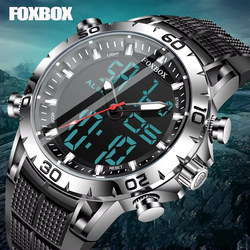 FOXBOX Mens Watches Sports Top - Luxury Watch Magazine ulasan dan harga