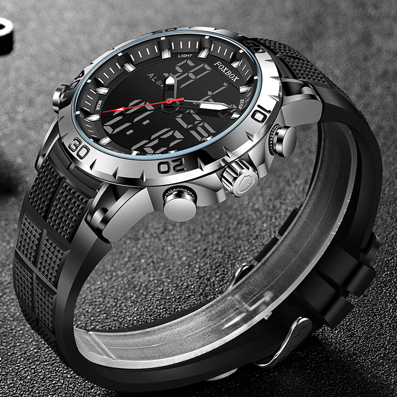 FOXBOX Mens Watches Sports Top - Luxury Watch Magazine ulasan dan harga